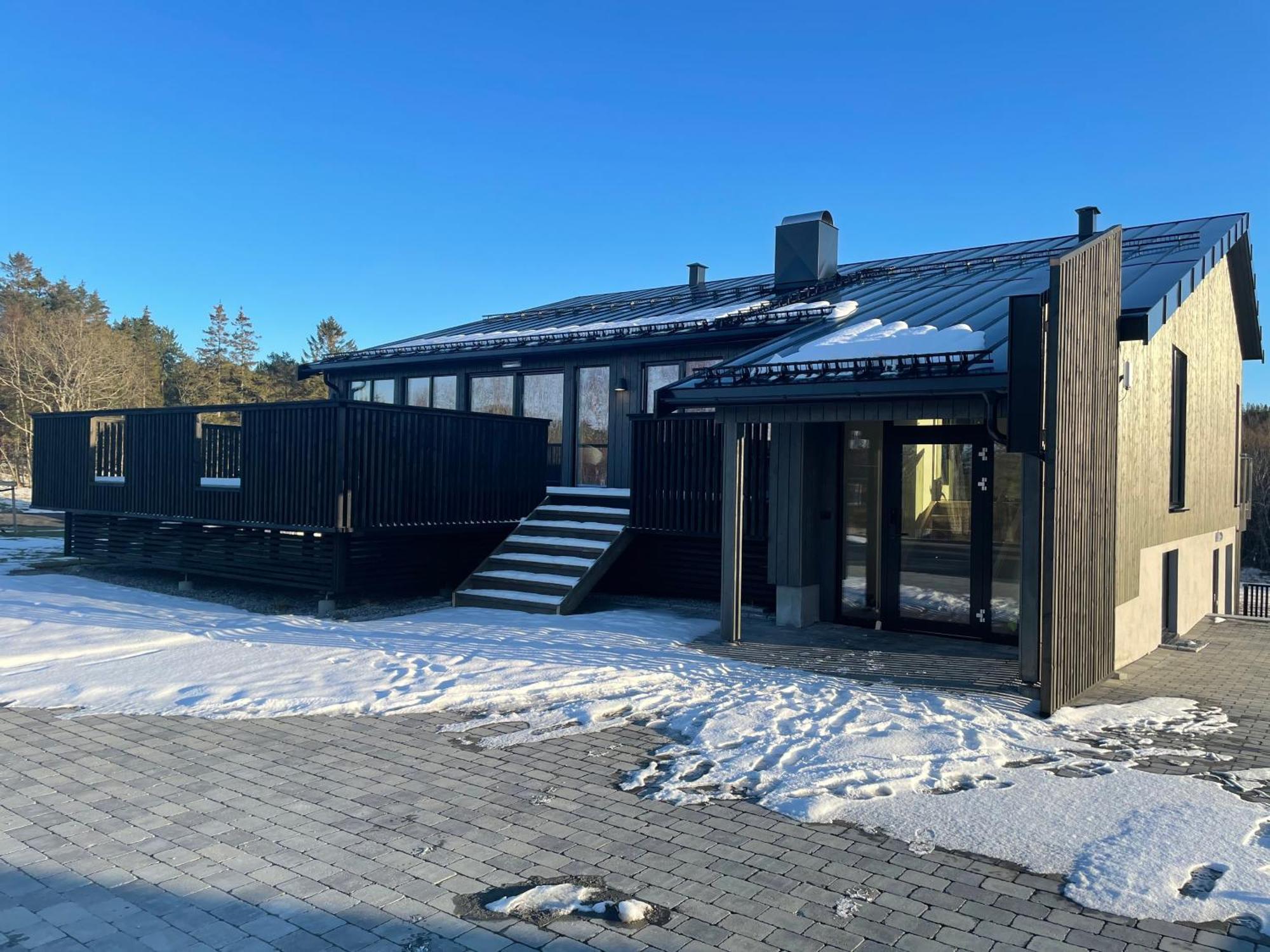 Hotell Skolestua Lund エクステリア 写真