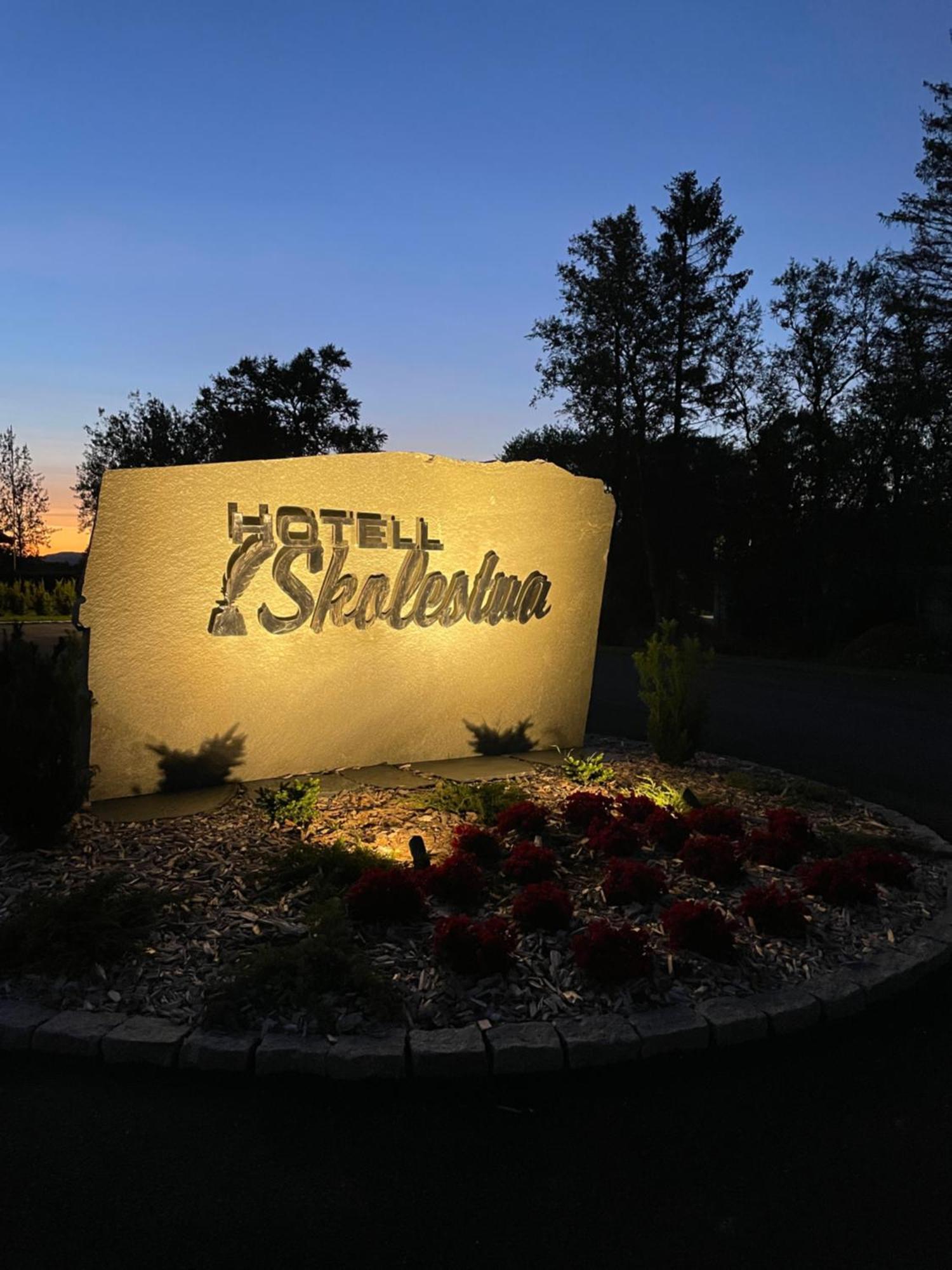 Hotell Skolestua Lund エクステリア 写真